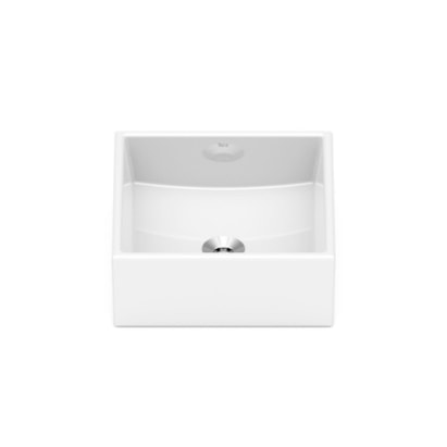 Cuba para Banheiro de Apoio Incepa Loft Q5 Quadrada 35x35cm Branco - 1850490017100