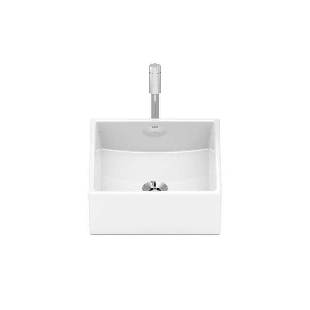 Cuba para Banheiro de Apoio Incepa Loft Q5 Quadrada 35x35cm Branco - 1850490017100