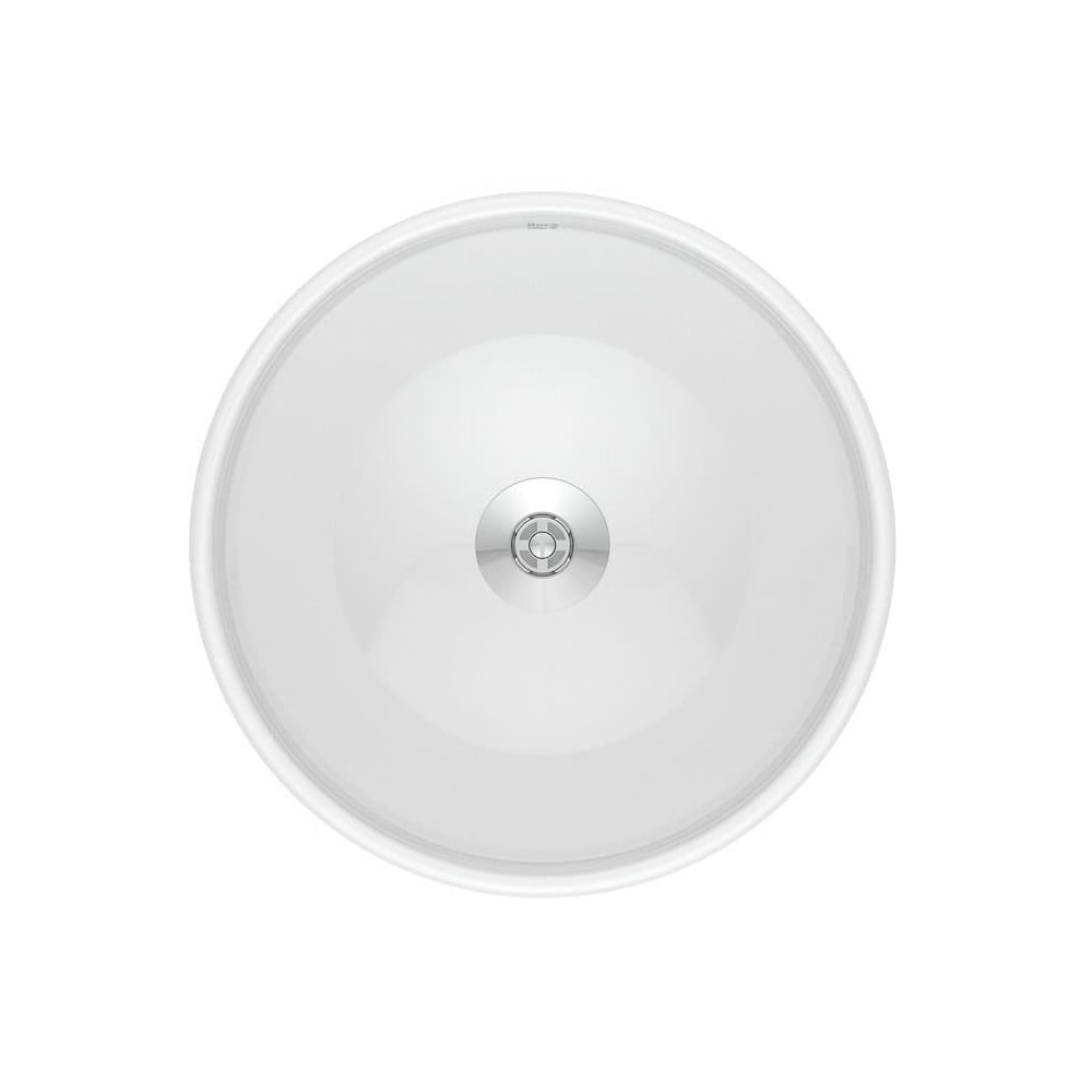 Cuba para Banheiro de Apoio Incepa Loft R1 Redonda 35cm Branca - 1850970017100