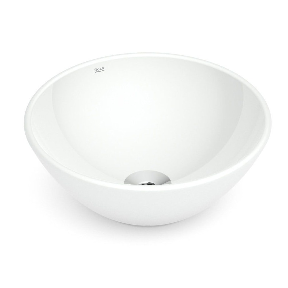 Cuba para Banheiro de Apoio Incepa Loft R1 Redonda 35cm Branca - 1850970017100