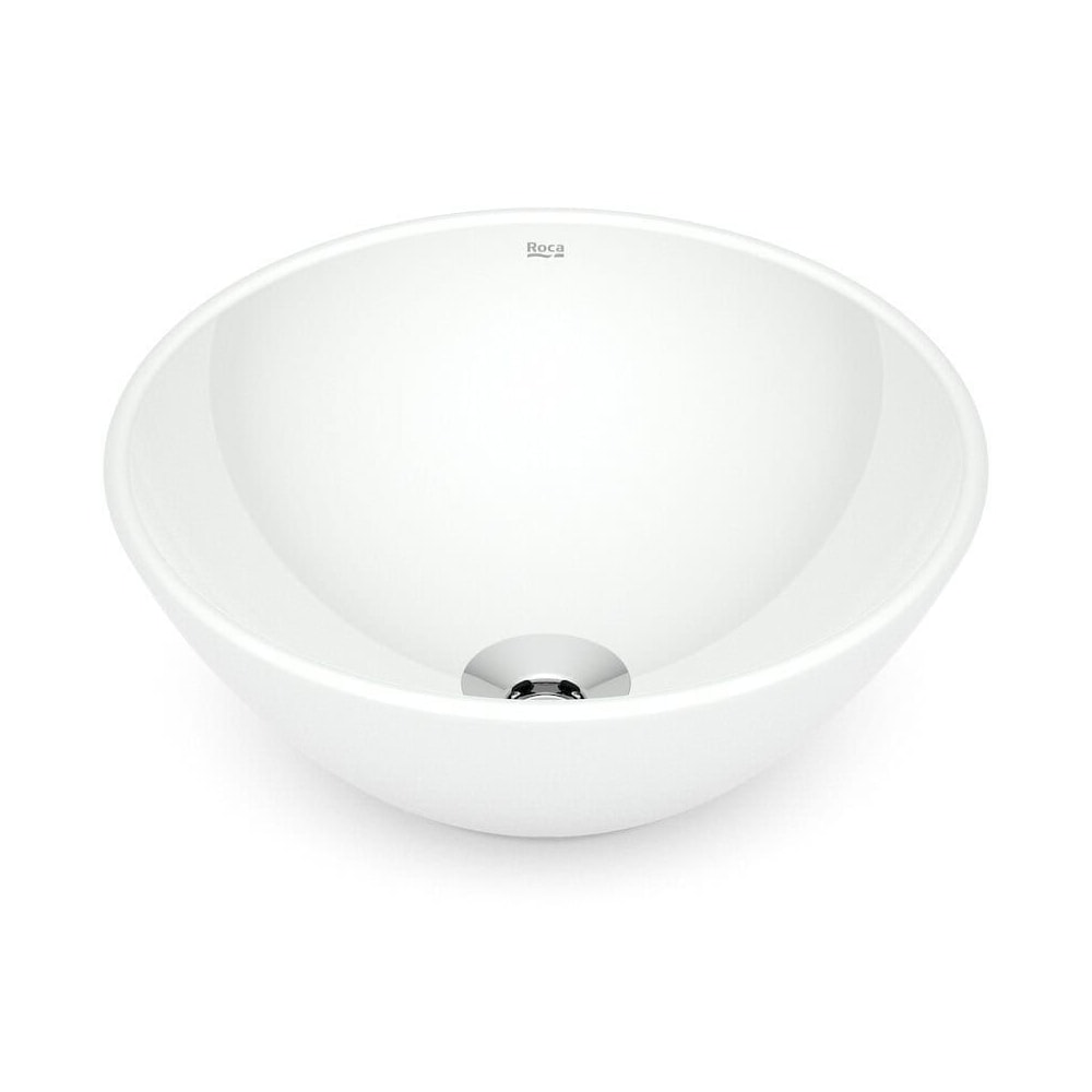 Cuba para Banheiro de Apoio Incepa Loft R1 Redonda 35cm Branca - 1850970017100