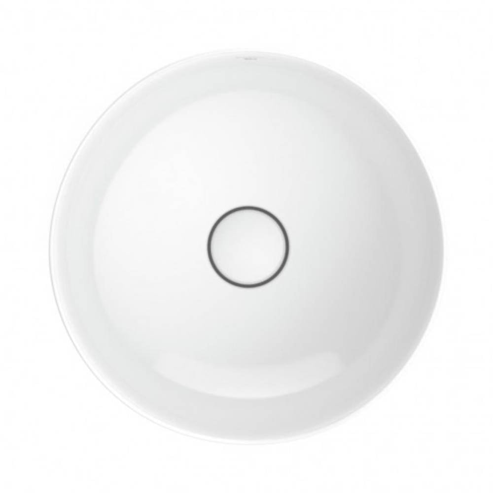 Cuba para Banheiro de Apoio Roca 37,5x37,7cm Ruy Ohtake Branco - A327A15000