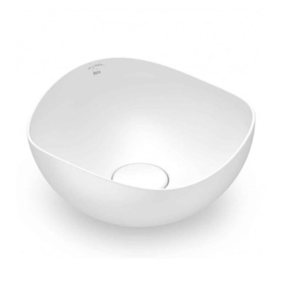 Cuba para Banheiro de Apoio Roca 37,5x37,7cm Ruy Ohtake Branco - A327A15000