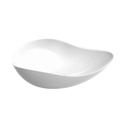 Cuba para Banheiro de Apoio Roca 55x37cm Ruy Ohtake Branco - A327A13000