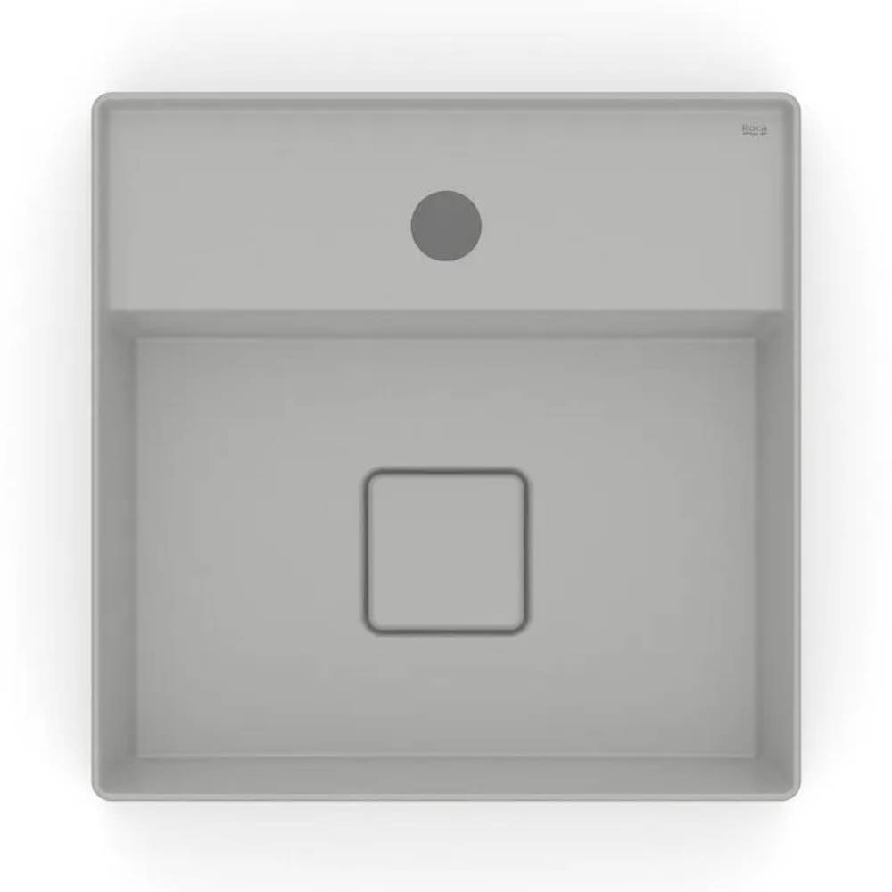 Cuba para Banheiro de Apoio Roca Quadrada 35x35CM T8 Terra Stone - A32787W070