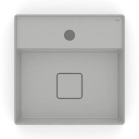 Cuba para Banheiro de Apoio Roca Quadrada 35x35CM T8 Terra Stone - A32787W070