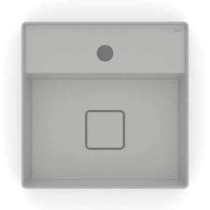 Cuba para Banheiro de Apoio Roca Quadrada 35x35CM T8 Terra Stone - A32787W070