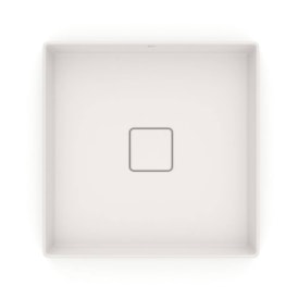 Cuba para Banheiro de Apoio Roca Quadrada 40x40cm T5 Terra Beige - A32787Y650