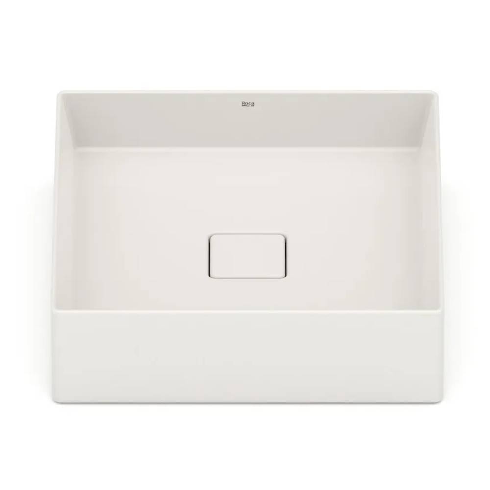 Cuba para Banheiro de Apoio Roca Quadrada 40x40cm T5 Terra Beige - A32787Y650