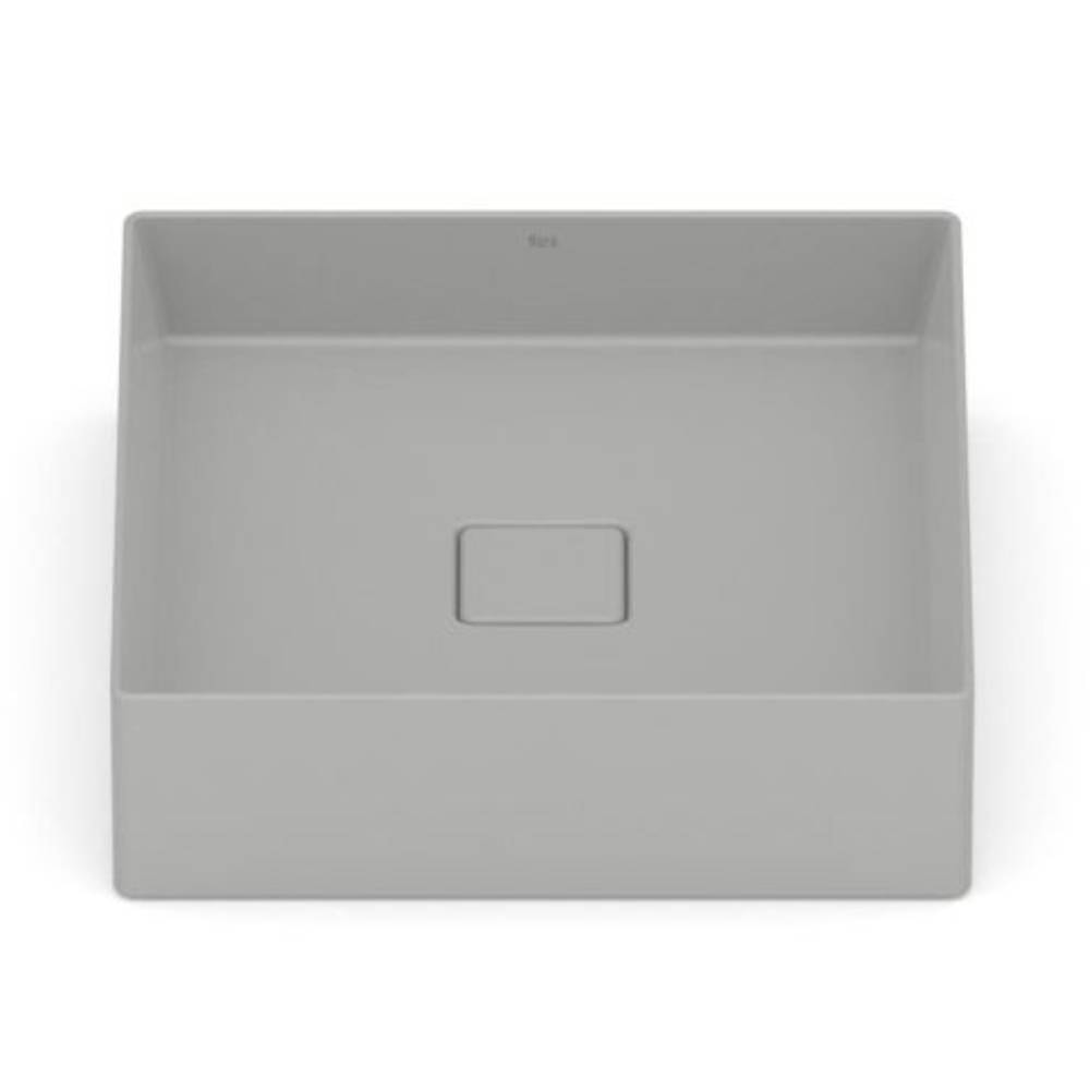 Cuba para Banheiro de Apoio Roca Quadrada 40x40cm T5 Terra Stone - A32787T070