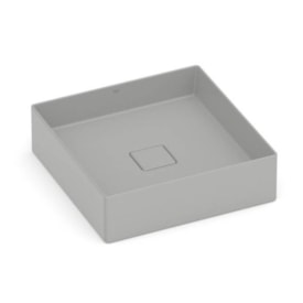 Cuba para Banheiro de Apoio Roca Quadrada 40x40cm T5 Terra Stone - A32787T070