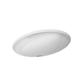 Cuba para Banheiro de Embutir Deca Oval 39 x 30,5cm Branca - L.59.17