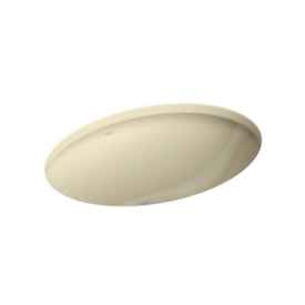 Cuba para Banheiro de Embutir Deca Oval 39 x 30,5cm Creme - L.59.37