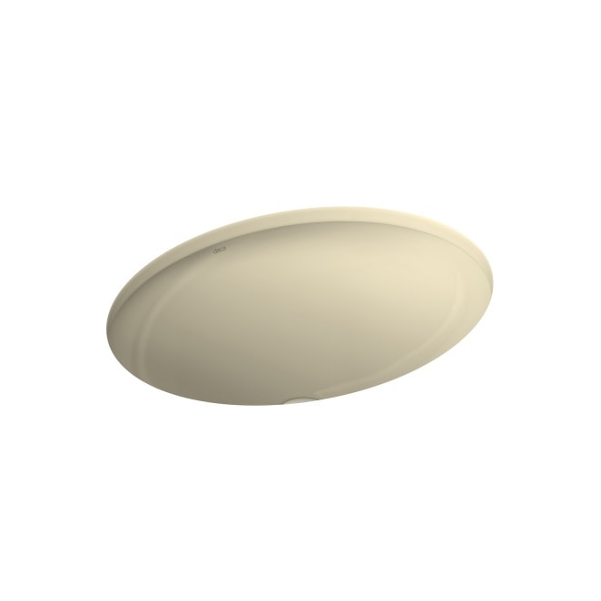 Cuba para Banheiro de Embutir Deca Oval 48,5 x 37,5cm Creme - L.37.37