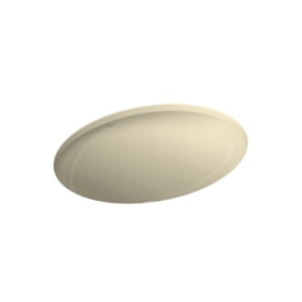 Cuba para Banheiro de Embutir Deca Oval 48,5x37,5cm Creme - L.37.37