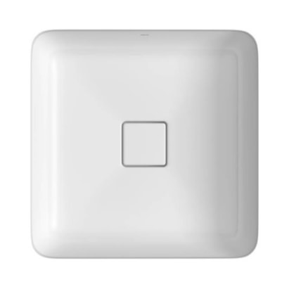 Cuba para Banheiro de Embutir Deca Quadrada 40cm Branco - L.31040.17