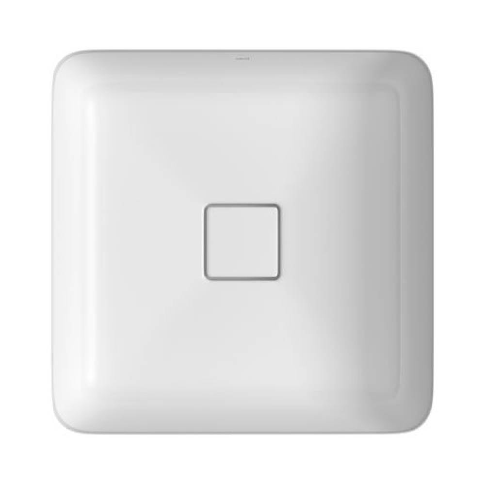 Cuba para Banheiro de Embutir Deca Quadrada 40cm Branco - L.31040.17