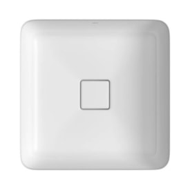 Cuba para Banheiro de Embutir Deca Quadrada 40cm Branco - L.31040.17