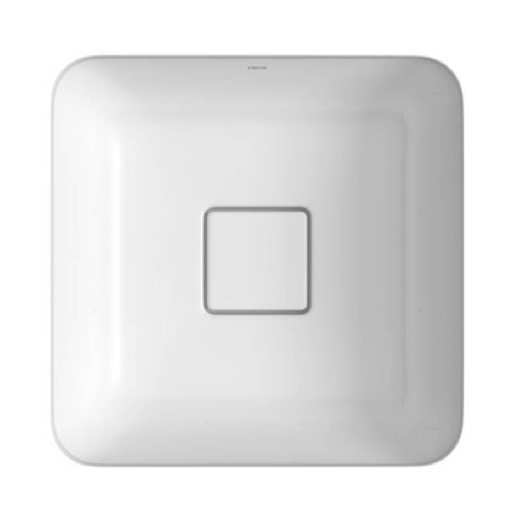 Cuba para Banheiro de Embutir Deca Quadrado 30cm Branco - L.31030.17