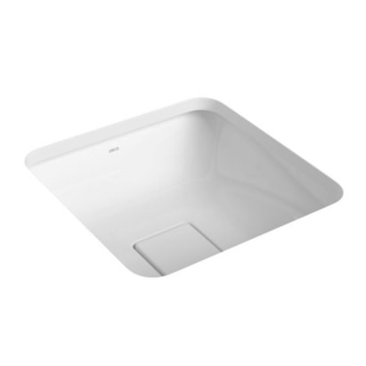 Cuba para Banheiro de Embutir Deca Quadrado 30cm Branco - L.31030.17