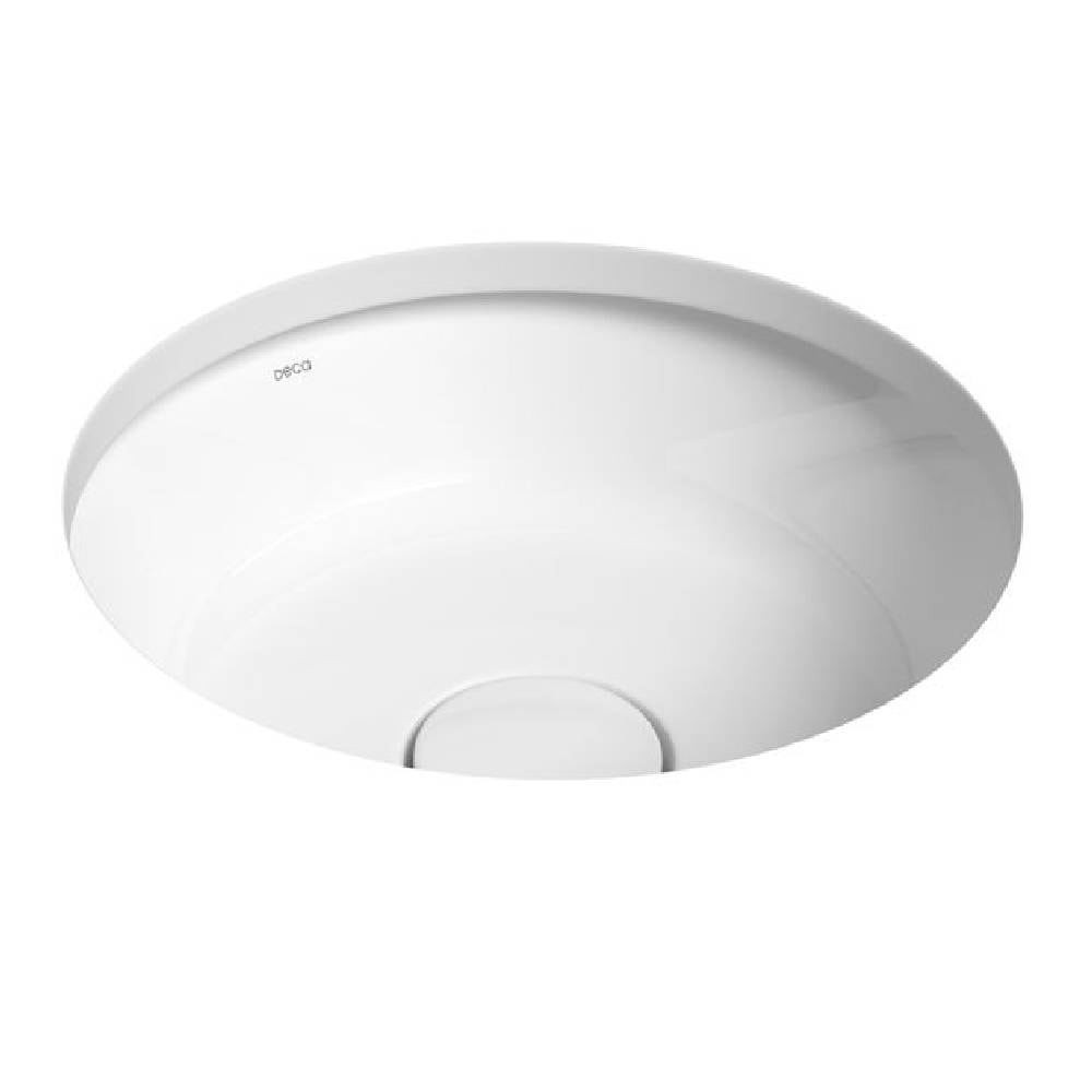 Cuba para Banheiro de Embutir Deca Redonda 30cm Branco - L.32030.17