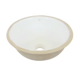 Cuba para Banheiro de Embutir Deca Redonda 36cm Branca - L.41.17