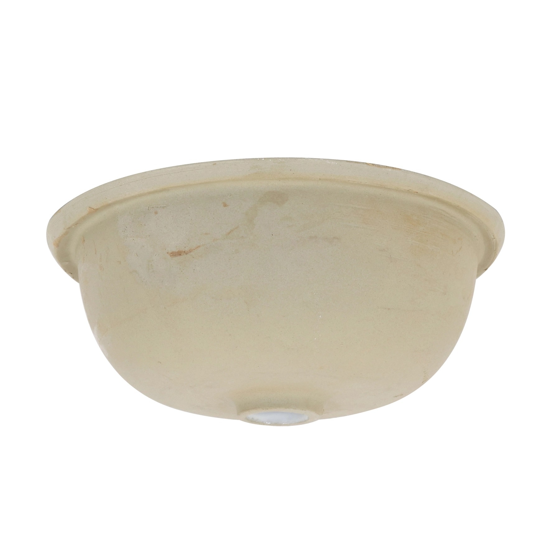 Cuba para Banheiro de Embutir Deca Redonda 36cm  Branca - L.41.17