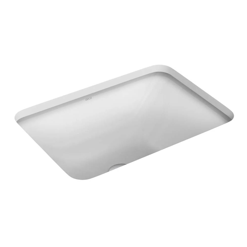 Cuba para Banheiro de Embutir Deca Retangular 48 x 35,5cm Branca - L.375.17