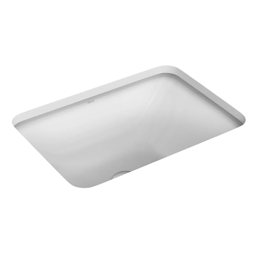 Cuba para Banheiro de Embutir Deca Retangular 48x35,5cm Branca - L.375.17