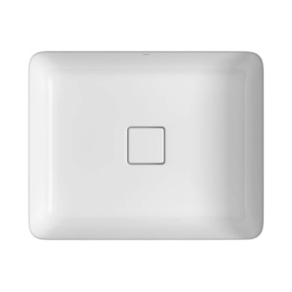 Cuba para Banheiro de Embutir Deca Retangular 50cm Branco - L.33050.17