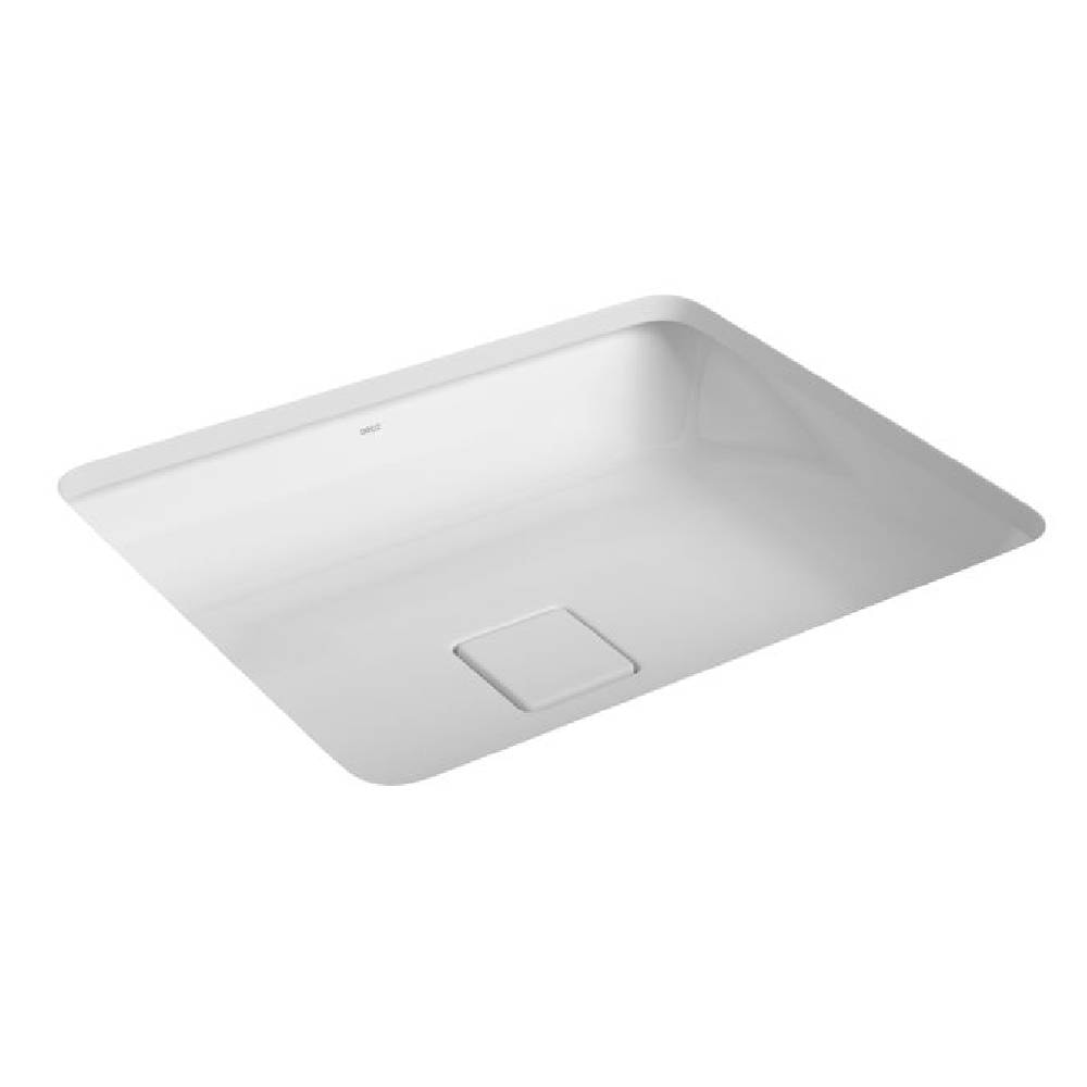 Cuba para Banheiro de Embutir Deca Retangular 50cm Branco - L.33050.17
