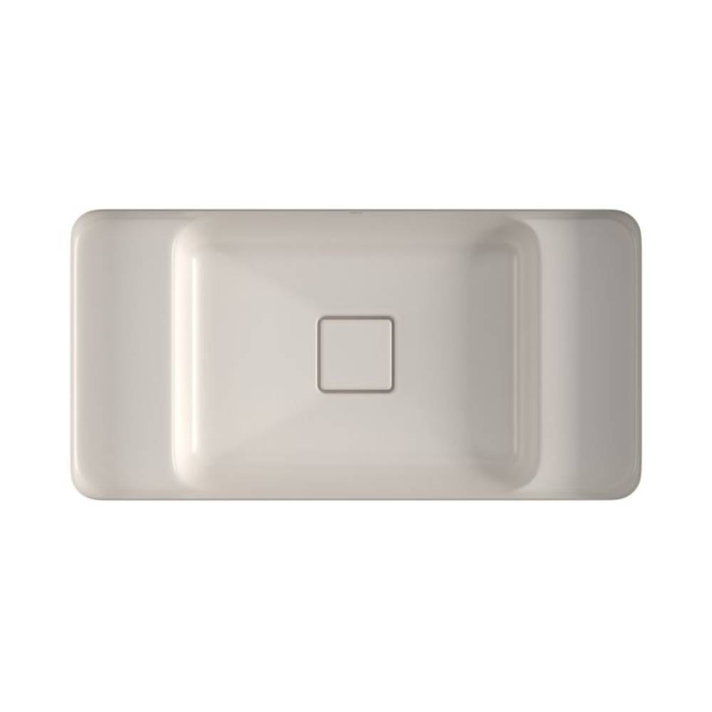 Cuba para Banheiro de Embutir Deca Retangular com Mesa 60cm Barbante - L.33060.MDE.26