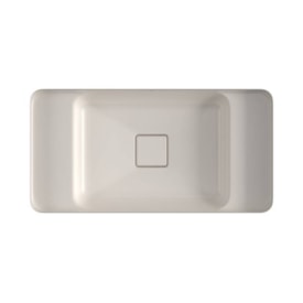 Cuba para Banheiro de Embutir Deca Retangular com Mesa 60cm Barbante - L.33060.MDE.26