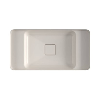 Cuba para Banheiro de Embutir Deca Retangular com Mesa 60cm Barbante - L.33060.MDE.26