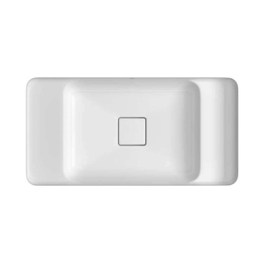 Cuba para Banheiro de Embutir Deca Retangular com Mesa 60cm Branco - L.33060.MDE.17