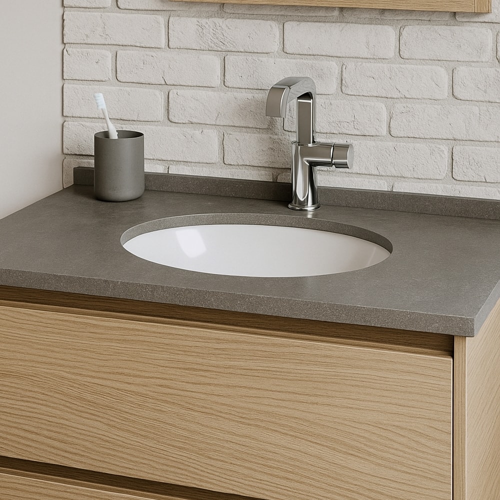 Cuba Para Banheiro De Embutir Docol Oval 44x36 Branco - 90021654026