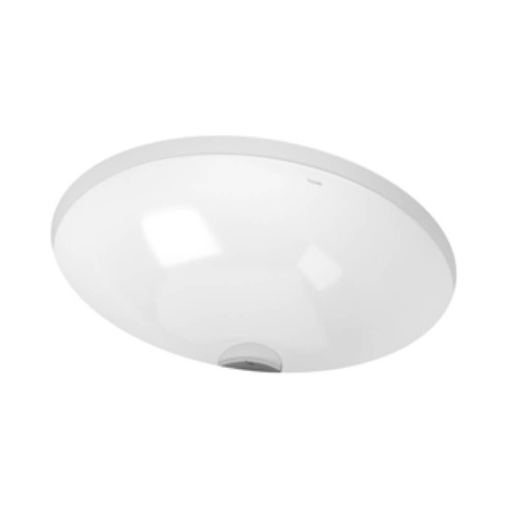 Cuba para Banheiro de Embutir Docol Oval 45x36cm Branco - 1654926