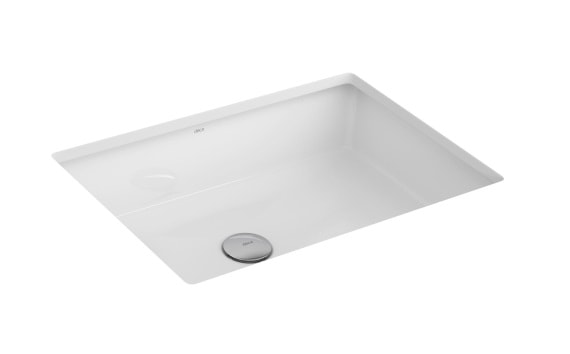 Cuba para Banheiro de Embutir e Sobrepor Deca Facet 50 x 43cm Branca - L.1091.17