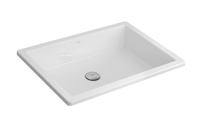 Cuba para Banheiro de Embutir e Sobrepor Deca Facet 50 x 43cm Branca - L.1091.17