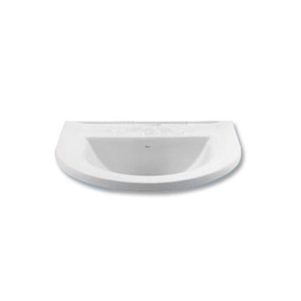 Cuba para Banheiro de Sobrepor Deca Duna 52 x 44cm Branca - L.770.17