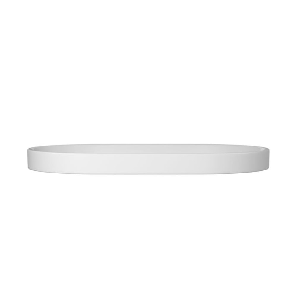 Cuba para Banheiro de Sobrepor Deca Oval 50cm Branco - L.24050.17