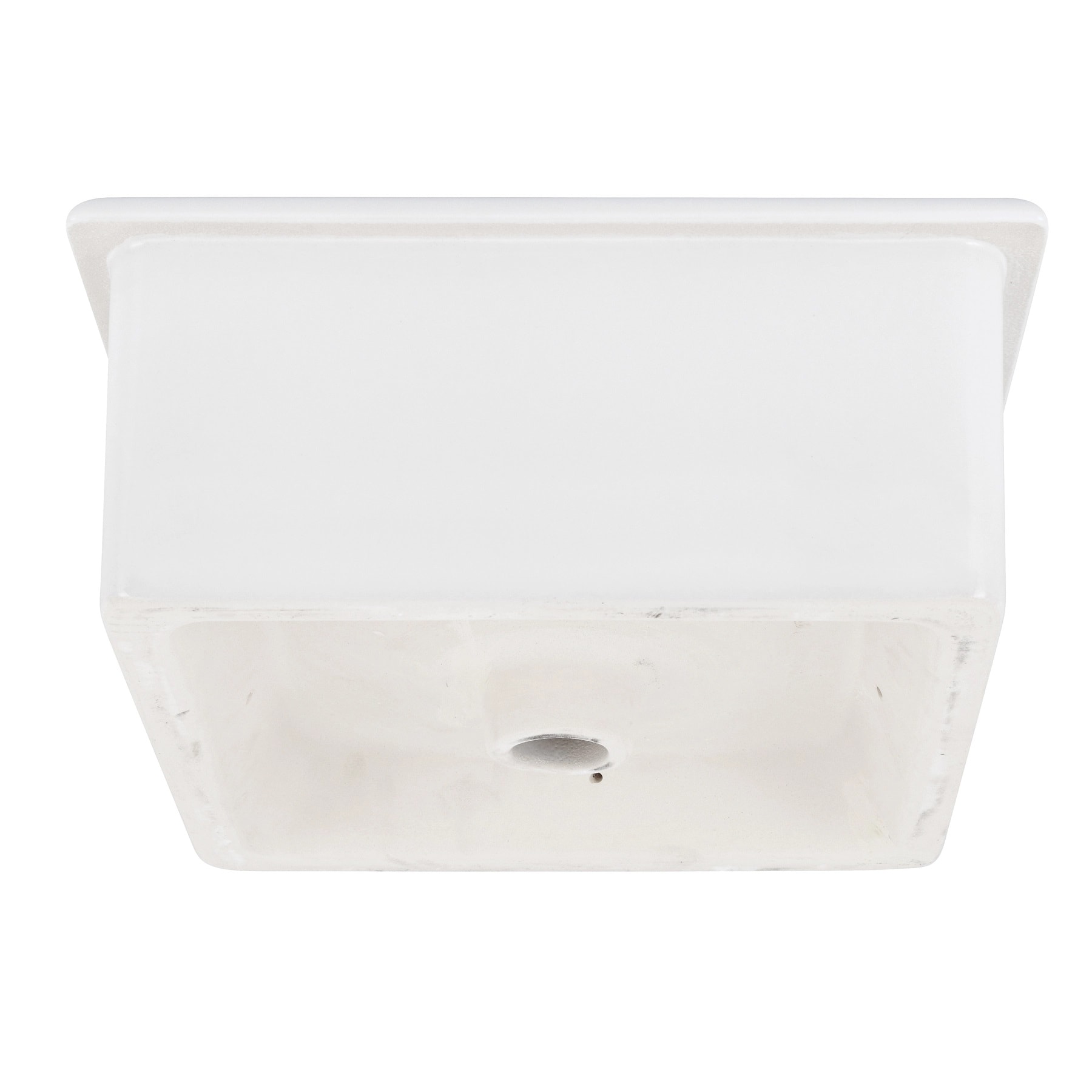 Cuba para Banheiro de Sobrepor Deca Quadrada 41 x 41cm Branca - L.700.17