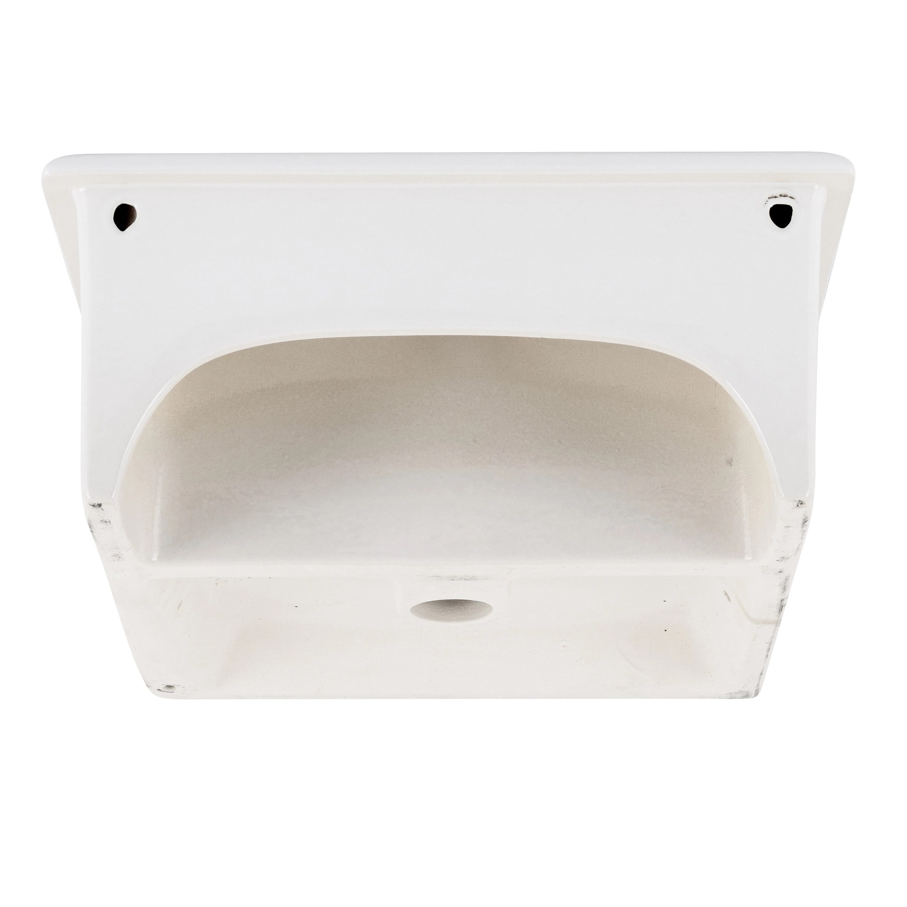 Cuba para Banheiro de Sobrepor Deca Quadrada 42 x 42cm Branca - L.730.17