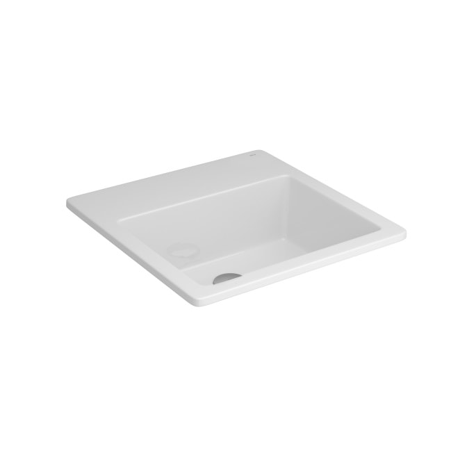 Cuba para Banheiro de Sobrepor Deca Quadrada 42 x 42cm Branca - L.730.17