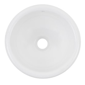 Cuba para Banheiro de Sobrepor Deca Redonda 31cm Branca - L.50.17