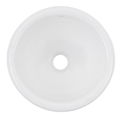 Cuba para Banheiro de Sobrepor Deca Redonda 31cm Branca - L.50.17