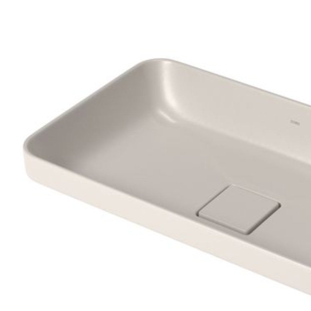 Cuba para Banheiro de Sobrepor Deca Retangular 50x30cm Barbante - L.23050.26