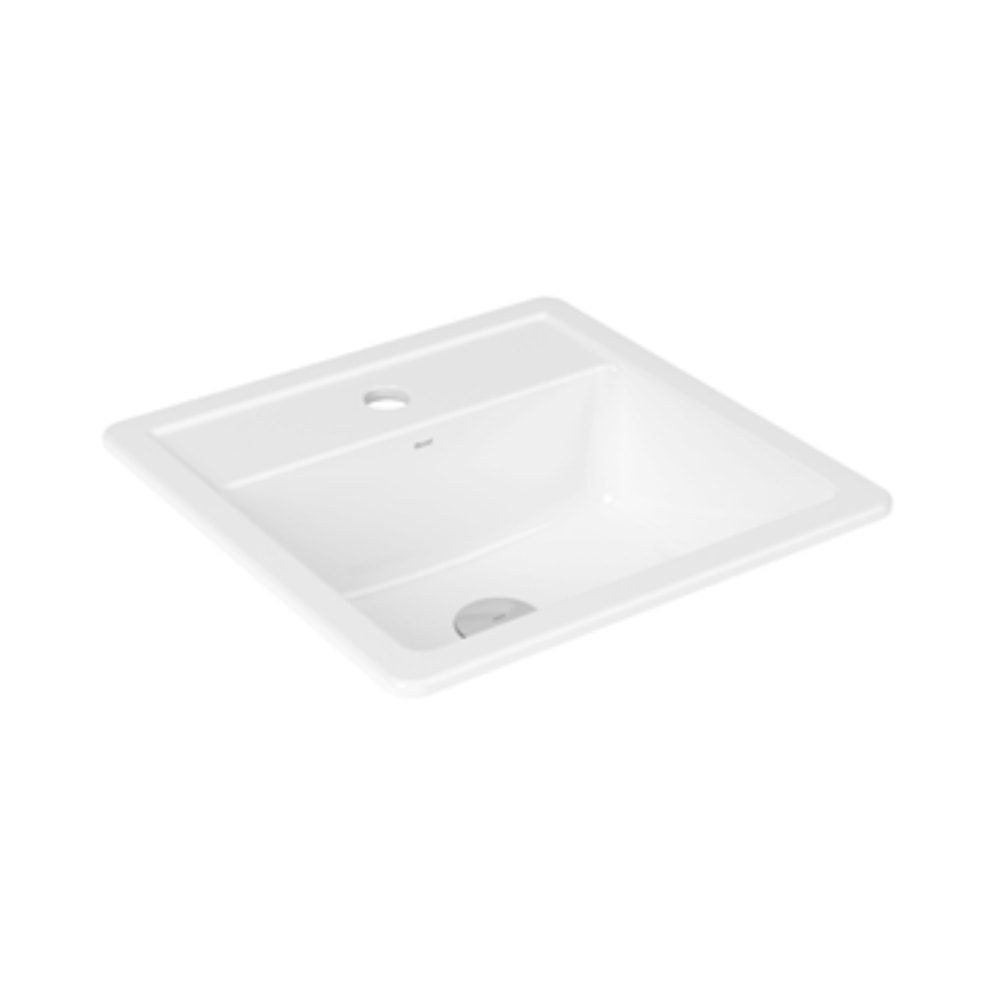 Cuba para Banheiro de Sobrepor Docol Quadrado 42x42cm Branco - 1577726