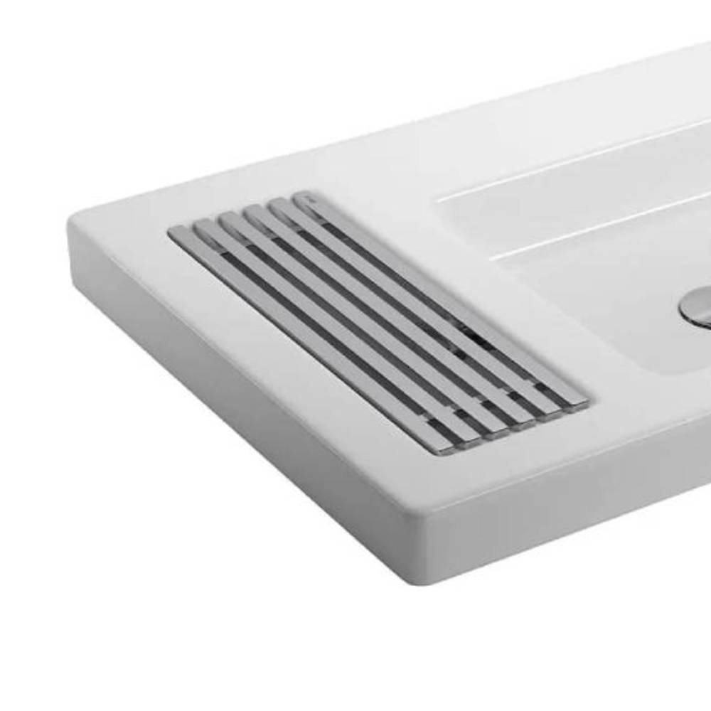 Cuba para Banheiro de Sobrepor Retangular Deca 60x47cm Branca - L.131.17