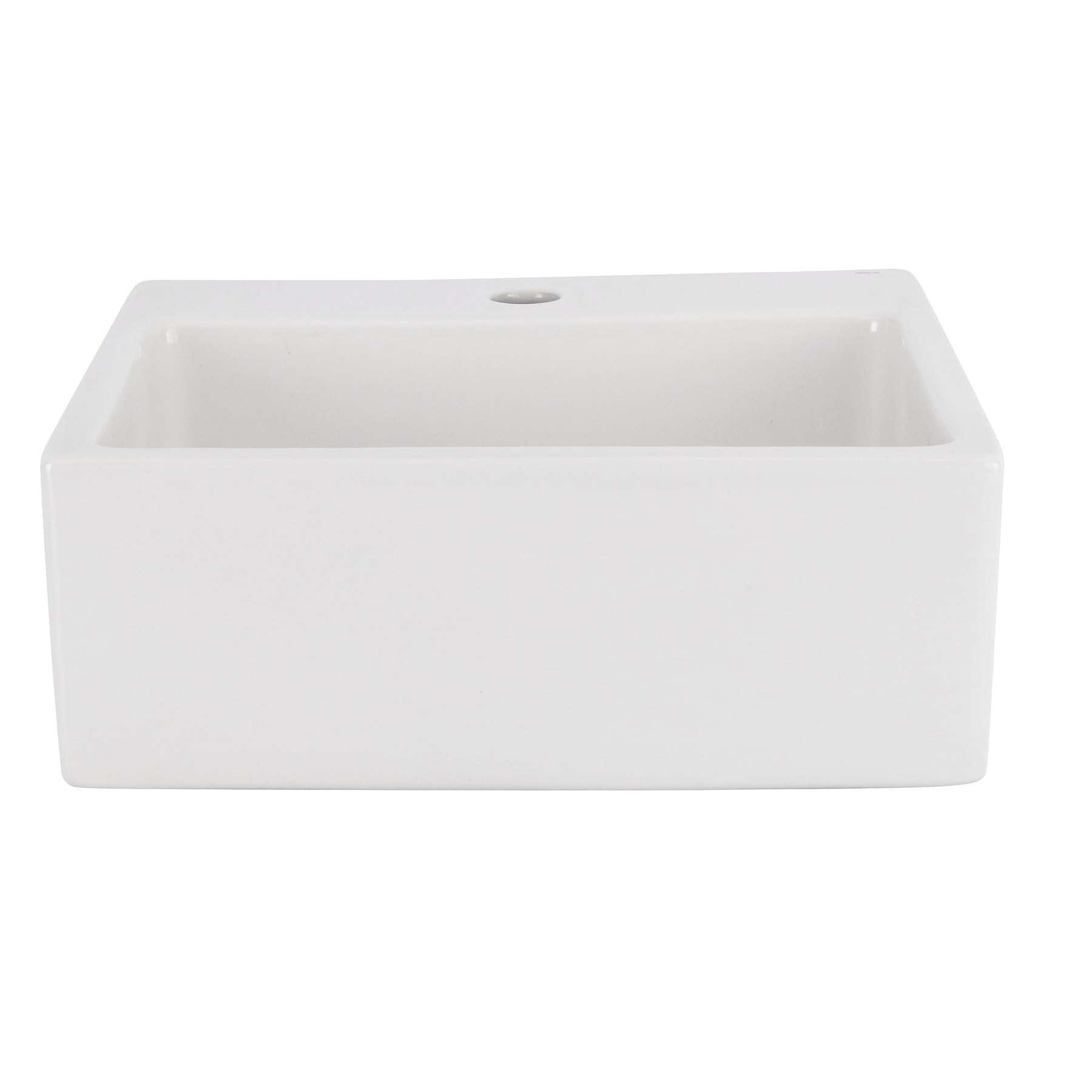 Cuba para Banheiro Semi Encaixe Deca Quadrada 42x42cm Branca - L.830.17